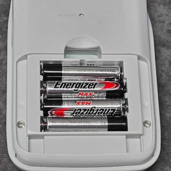 Casio FX - 9750GII Graphing Calculator Blue Front / White Back & Case - Picture 4 of 7